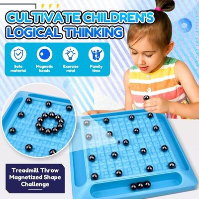 DONGZQAN Jeu D’Échecs Magnétique Portable – Plateau Éponge, 20 Pièces Aimantées, Sac De Transport, Idéal Pour Voyages Et Soirées En Famille
