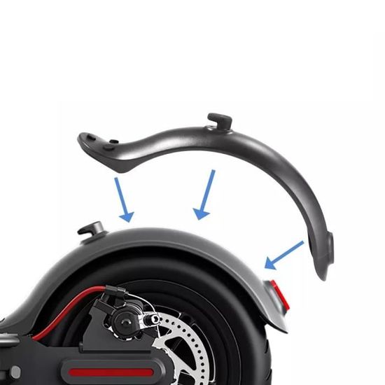 SYACHI Boue Et Arrière Pour Kugoo M4 / M4 Pro, 10 Pouces, Pièces SYACHI Boue Et Arrière Pour Kugoo M4 / M4 Pro, 10 Pouces, Pièces