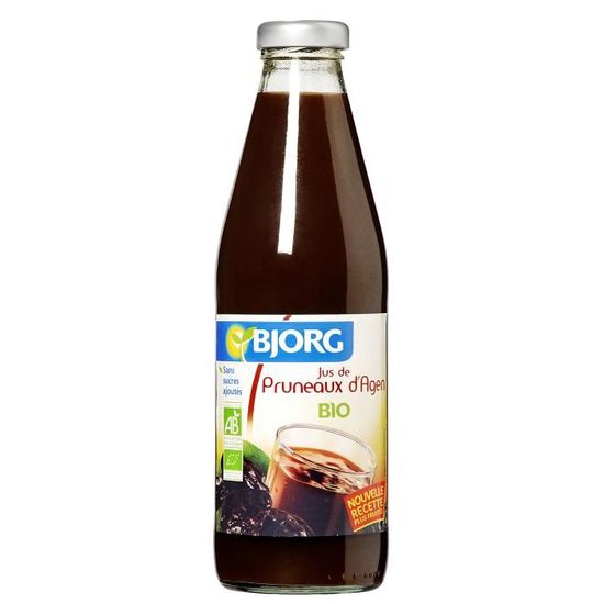 Bjorg Jus De Pruneaux Bio X6 Cdiscount Au Quotidien