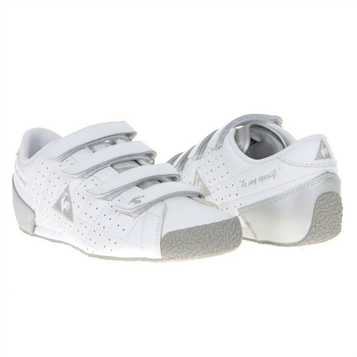 LE COQ SPORTIF Chaussure Escrime 4 Velcro Cdiscount Chaussures