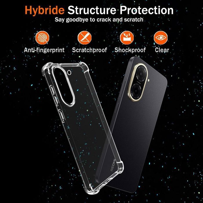Coque TPU Transparente Pour Xiaomi Redmi A5 4G - Housse Silicone Anti-choc, Neuf Sous Blister