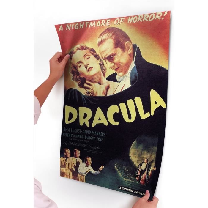 Dracula Movie Bela Lugosi 1931 Poster 15 X 23 Inches Affiche 38 X 58 Cm ...