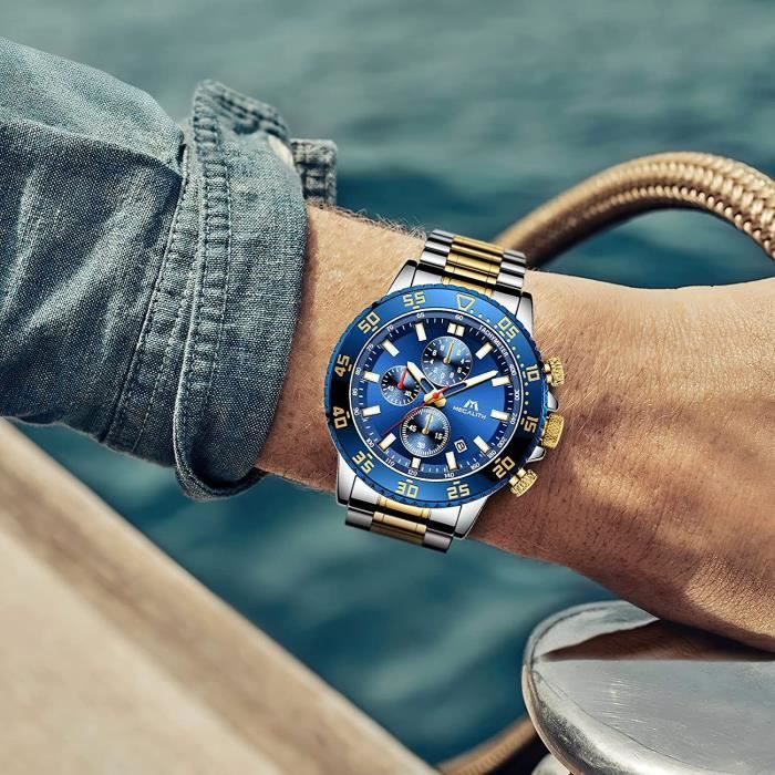 Montre grand cadran sales