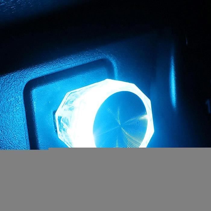 Mini éclairage intérieur de Voiture LED USB - Veilleuse Miniature