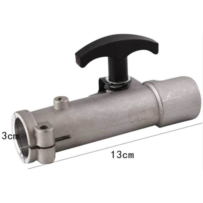 Geieold Pince De Jonction Connecteur D'Arbre 26mm 9 Cannelures - Accessoire Tondeuse, Débroussailleuse, Taille-Haie