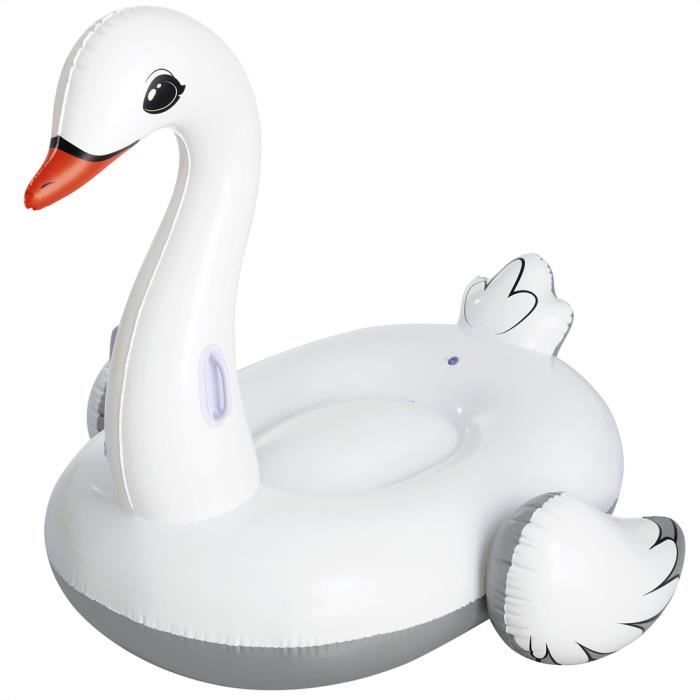 Jeux de plage,Anneau de natation gonflable géant, piscine de cygne