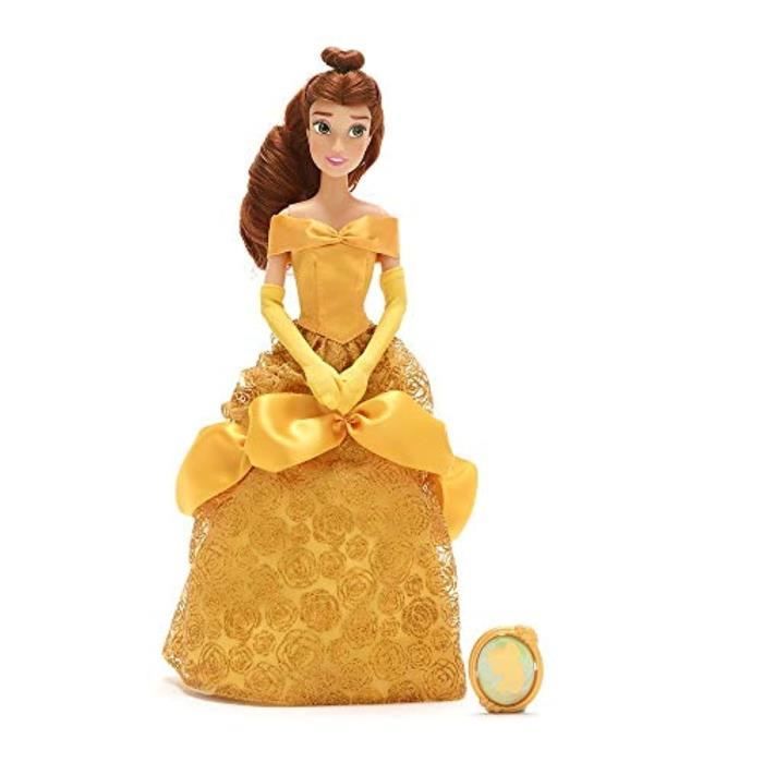 Poupee DISNEY GUBCI Belle poupée classique avec pendentif - La belle et la  bête - 11 pouces - Cdiscount Jeux - Jouets