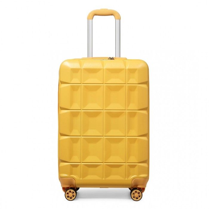 Kono Valise Cabine Enfant Rigide 19L Marine – 4 Roues, Bagage à Main Parfait Pour Voyage