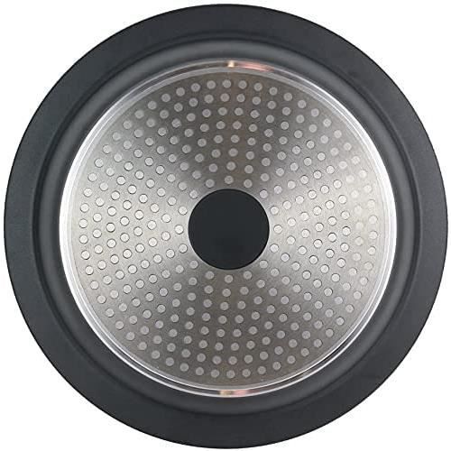 Tajine Induction 30 Cm Tous Feux - Plat à Tagine Marocain Antiadhésif En Fonte D’Aluminium Avec Couvercle Céramique