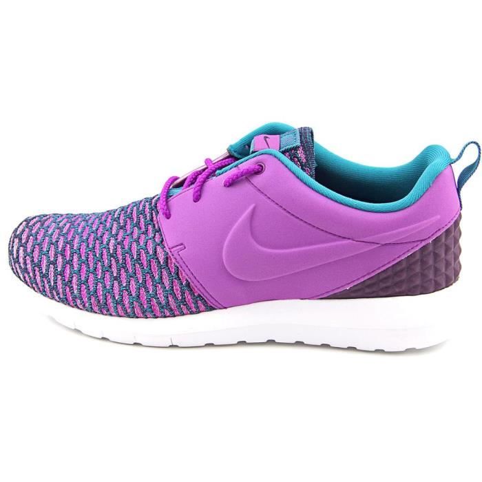 Baskets en toile Nike Roshe NM FlyKnit Prm pour femmes Violet