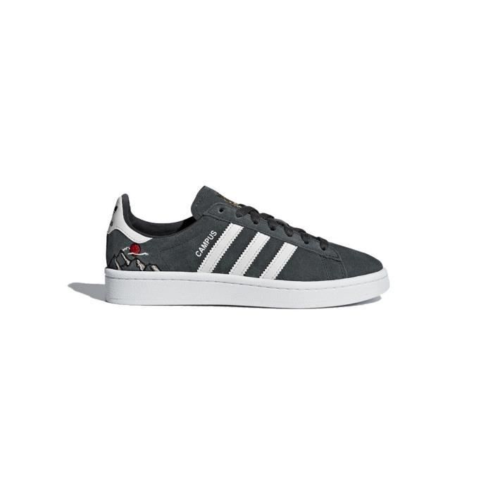 Basket adidas Originals Campus Junior Ref. CQ2948 Gris Cdiscount Chaussures