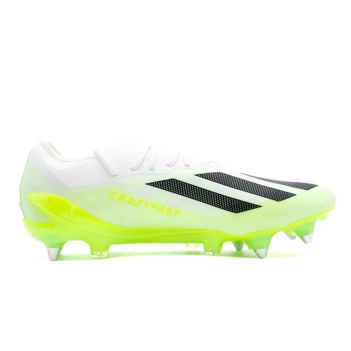 Chaussures de football Adidas Sport X Crazyfast.1 SG Blanc Terrain gras SG