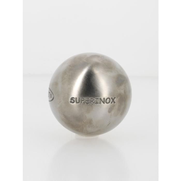 Boules De Pétanque Obut Junior INOX Dino - Argentées - Taille Unique - Pour Enfants - Loisir En Extérieur