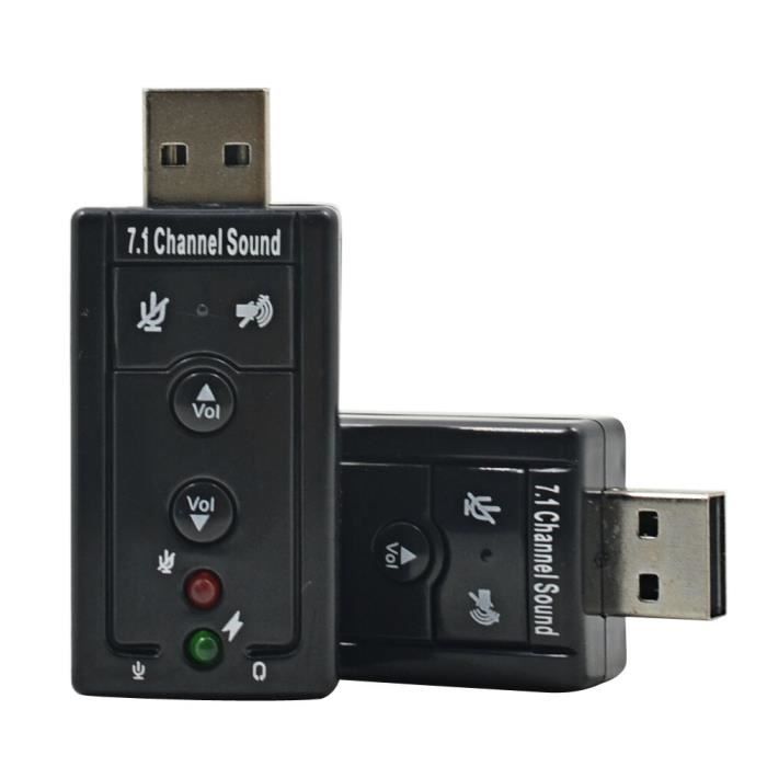 Carte Son Externe Professionnelle Pour Streaming - Adaptateur Audio USB Avec 112 Sons & 18 Effets Pour Smartphone Et PC