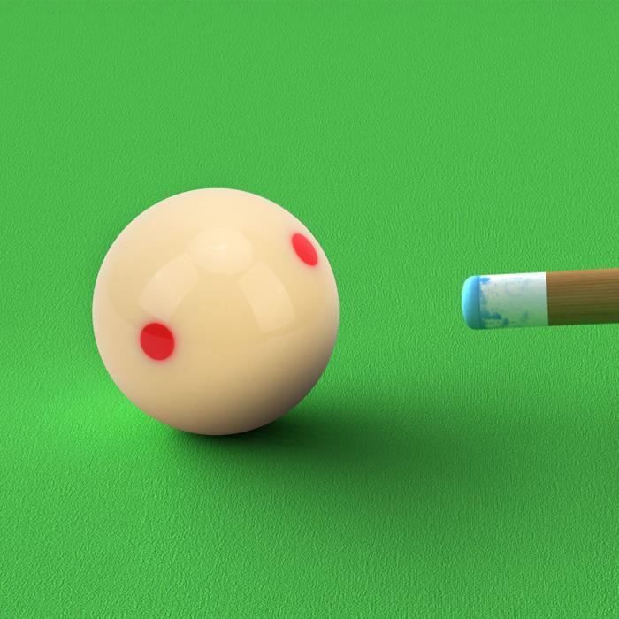 PolyMath Balle D'entraînement Billard – 57,2 Mm De Diamètre, Légère Et Durable