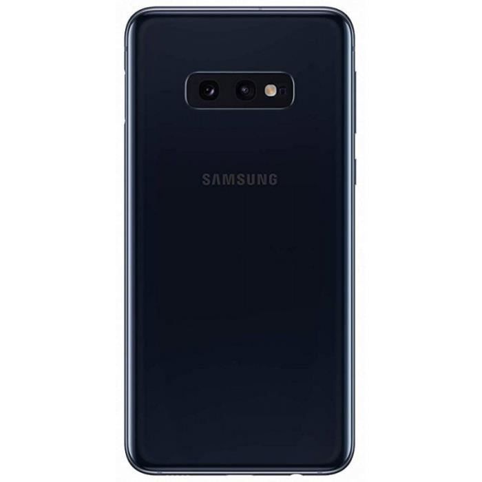 SAMSUNG Galaxy S10e 128 go Noir - Double sim - Reconditionné - Etat ...