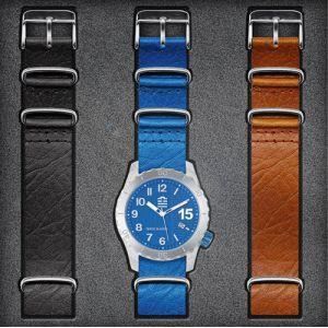 Coffret Montre Serge Blanco Conquete bleue SB1140 8 Cdiscount