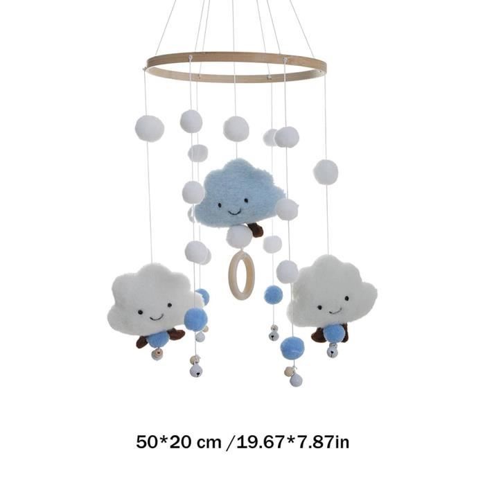 Mobile Musical Berceau Bébé - Bébé Mobile pour Les Lits avec Musique