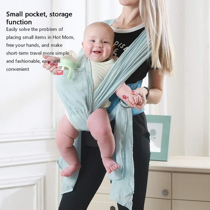 Porte bébé en bandoulière cheap