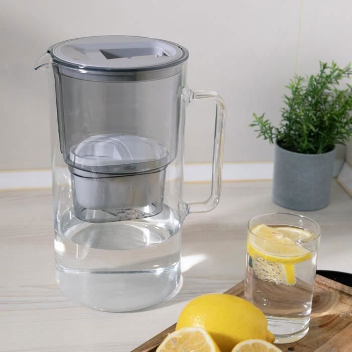 Jusqu'à 24% Carafe avec filtre à eau