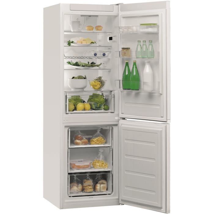 Refrigerateur congelateur en bas Whirlpool W5821EFW1 Blanc - Achat