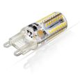 Ampoule LED G9 3W équivalent 25W Blanc Chaud 320LM AC220V - 10x-2