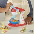 Pâte à modeler - PLAYDOH - Kitchen Creations - Le robot pâtissier - Jaune - Pour enfants dès 3 ans-2