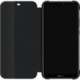 HUAWEI Étui folio pour Huawei P20 Lite Noir-2