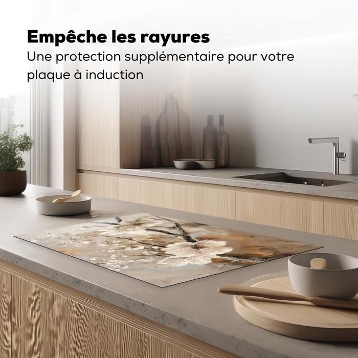 Planche A Decouper Verre Cache Plaque De Cuisson Universel Protection Plaque De Cuisson Plaque Induction 80 Cm