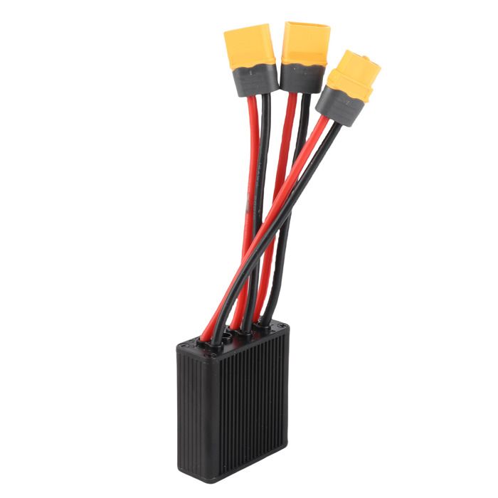 100 Adaptateurs Porte-piles Convertissent 4 Piles AAA En 1 Pile C 1,5V – Neuf