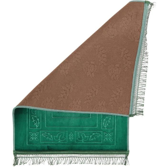Greatfool Tapis De Prière Musulman Épais Confortable - Pour Homme Femme Enfant