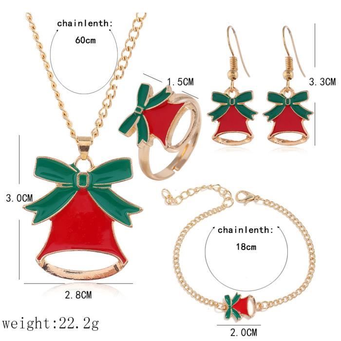 Guide de style de bijoux pour Noël