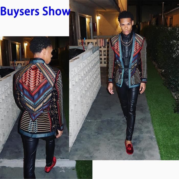 Veste ethnique homme on sale