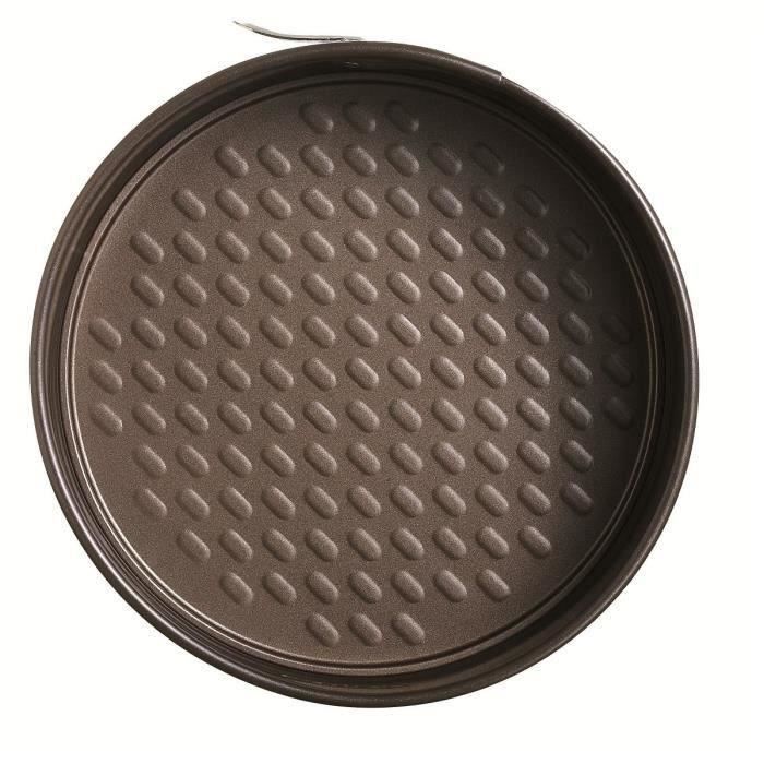 asimetriA - Moule à muffins en métal avec prise en main facile