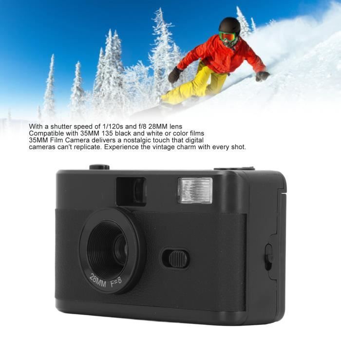 Appareil Photo Argentique 35mm Optical Lens – Vintage, Mode Manuel, Ouvert Jamais Utilisé