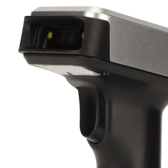 TMISHION Scanner de codes-barres sans fil Scanner de codes-barres ...