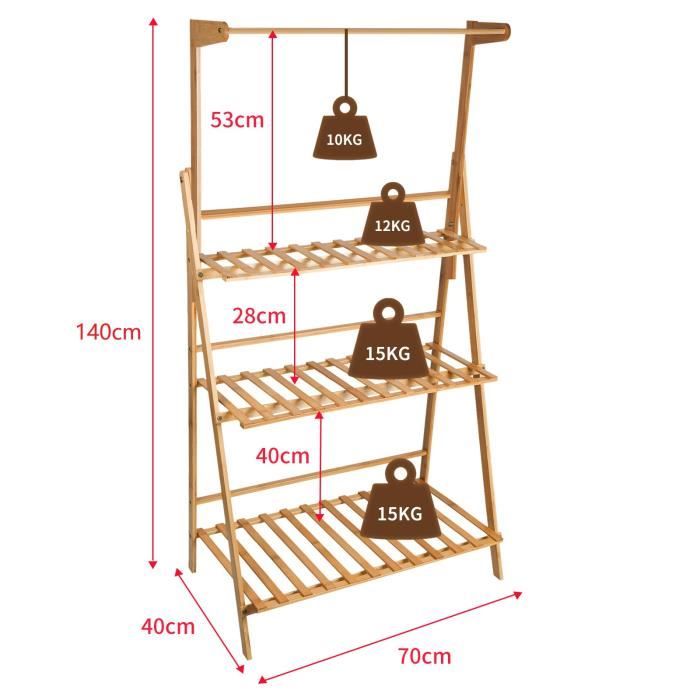 2 Suspensions Macramé Pour Plantes - Support Pot Suspendu Style Bohème - Décoration Intérieur, Fenêtre, Balcon - 12