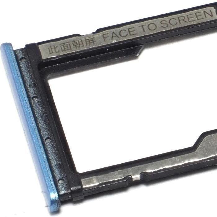 Tiroir Carte SIM Pour Xiaomi Redmi 10 - Remplacement Noir - Neuf