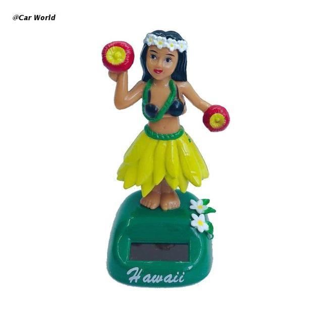 Figurine Danse Solaire Bobblehead Mignon - Ornement Voiture Tableau De Bord Animal à Danser Figurine Solaire Mignonne