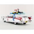 Voiture Miniature de Collection - JADA TOYS 1/24 - CADILLAC Ecto 1 - Ghostbusters Film - 1959 - White - 99731W - 253235000-3