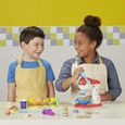 Pâte à modeler - PLAYDOH - Kitchen Creations - Le robot pâtissier - Jaune - Pour enfants dès 3 ans-3