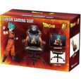 DBZ - Dragon Ball Z - Siege Gamer Junior / Chaise de Bureau Licence Officielle / Fauteuil gaming dragon Ball super noir-3