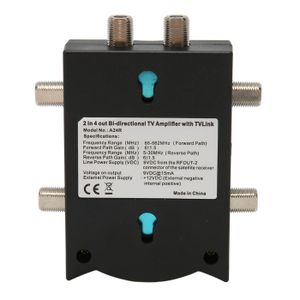 ASHATA Paire de Haut-parleurs Tweeter à Dôme Haut-Parleur HiFi 30w 6