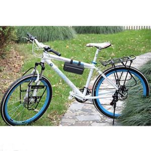 Collazoey – Kit De Réparation Pneus 48 Pièces – Pour Vélo, Moto, VTT – Boîte Portable Avec Rustines, Démonte-pneus