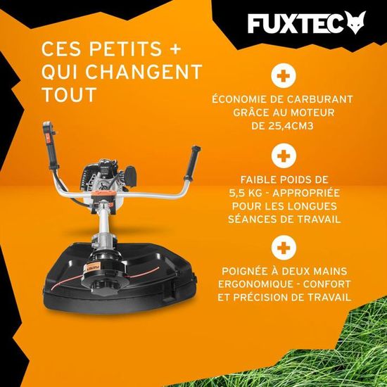 Poignée De Rechange Pour Débroussailleuse Fuxtec FX-MS152 / MFS520 / Hecht 129BTS - Compatible Plusieurs Multitools