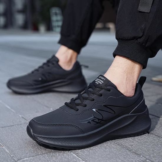 Chaussures De Skate Homme à Semelle épaisse - Élévateurs Invisibles 10cm, Confort, Toile Légère, Pour Marche Et Loisirs - 5
