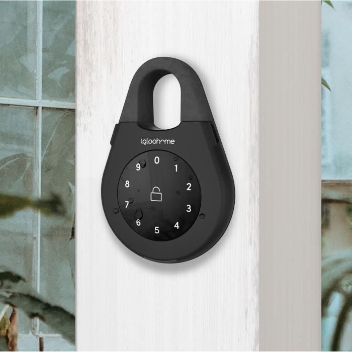 Boite à clefs IGLOOHOME Smart Keybox 3 - Boite à clés sécurisée