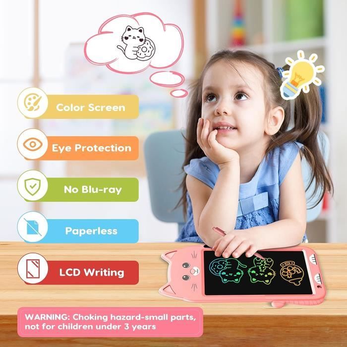 Ardoise Magique Jouet pour Enfants Filles De 3-12 Ans NOIR - ZGEER Ardoise Magique Jouet pour Enfants Filles De 3-12 Ans NOIR - ZGEER