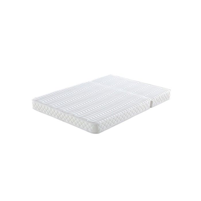 Matelas Très Ferme Pour Tous BZ + Alèse 140x190 X 15 Cm Decoupe Assise 60 Cm 5 Zones De Confort Noyau Poli Lattex Hr Derniere