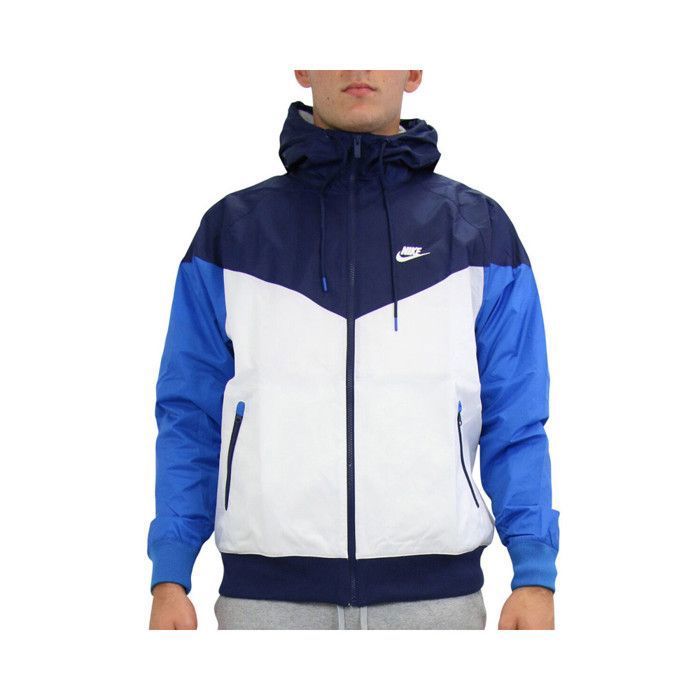 kway nike noir et blanc